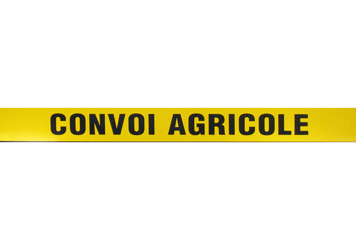 Adesivo per CONVOI AGRICOLE 1900x250